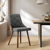 Living Fusion Aldan Upholstered Dining Chairs