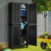 Living Fusion 173cm Lena Outdoor Storage Cabinet