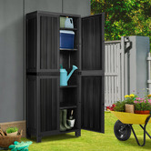 Living Fusion 173cm Lena Outdoor Storage Cabinet