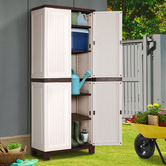 Living Fusion Vertical Lena Outdoor Storage Cabinet