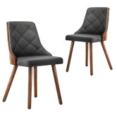 Living Fusion Aldan Upholstered Dining Chairs