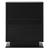 Living Fusion Galland 3 Drawer Bedside Table with LED