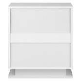 Living Fusion Galland 3 Drawer Bedside Table with LED