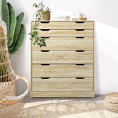 Living Fusion Dianne 6 Drawer Tallboy