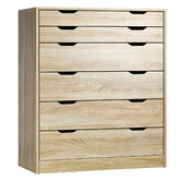 Living Fusion Dianne 6 Drawer Tallboy
