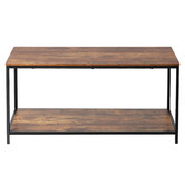 Living Fusion Lexi 2 Tier Coffee Table