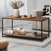 Living Fusion Lexi 2 Tier Coffee Table