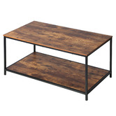 Living Fusion Lexi 2 Tier Coffee Table