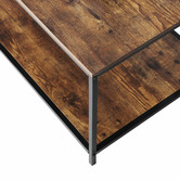 Living Fusion Lexi 2 Tier Coffee Table