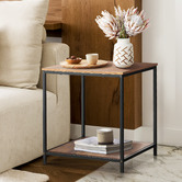 Living Fusion Lexi 2 Tier Side Table