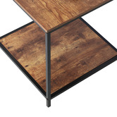 Living Fusion Lexi 2 Tier Side Table