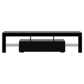 Living Fusion 180cm Galland 2 Drawer Entertainment Unit with LED Light