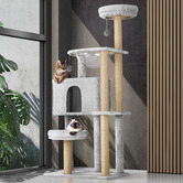 Living Fusion 140cm Lunala Cat Scratching Tree