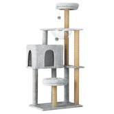 Living Fusion 140cm Lunala Cat Scratching Tree