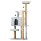 Living Fusion 140cm Lunala Cat Scratching Tree
