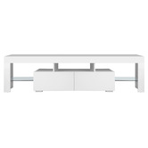 Living Fusion 180cm Galland 2 Drawer Entertainment Unit with LED Light