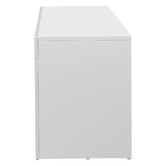 Living Fusion 180cm Galland 2 Drawer Entertainment Unit with LED Light