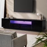 Living Fusion Galland Entertainment Unit with LED