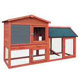 Living Fusion Solty 3 Door Rabbit Hutch