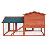 Living Fusion Solty 3 Door Rabbit Hutch