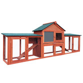 Living Fusion Solty 4 Door Rabbit Hutch
