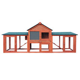 Living Fusion Solty 4 Door Rabbit Hutch