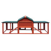 Living Fusion Solty 4 Door Rabbit Hutch
