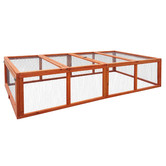 Living Fusion Solty Rectangular Chicken Coop