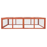 Living Fusion Solty Rectangular Chicken Coop