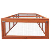 Living Fusion Solty Rectangular Chicken Coop