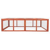 Living Fusion Solty Rectangular Chicken Coop