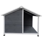Living Fusion Chula Wooden Dog Kennel