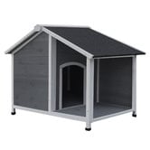 Living Fusion Chula Wooden Dog Kennel