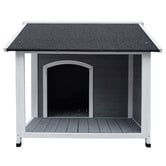 Living Fusion Chula Wooden Dog Kennel