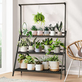 Living Fusion Felicia 3 Tier Foldable Plant Stand