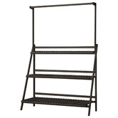 Living Fusion Felicia 3 Tier Foldable Plant Stand