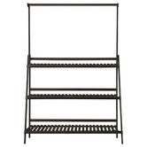 Living Fusion Felicia 3 Tier Foldable Plant Stand