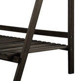 Living Fusion Felicia 3 Tier Foldable Plant Stand