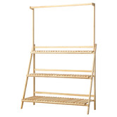 Living Fusion Felicia 3 Tier Foldable Plant Stand