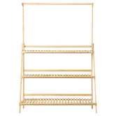 Living Fusion Felicia 3 Tier Foldable Plant Stand