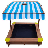 Living Fusion Bambi 95cm Sandpit with Canopy