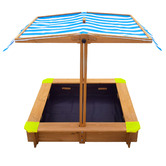 Living Fusion Bambi 95cm Sandpit with Canopy