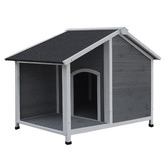Living Fusion Chula Wooden Dog Kennel