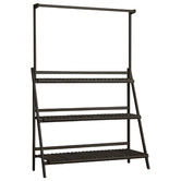 Living Fusion Felicia 3 Tier Foldable Plant Stand