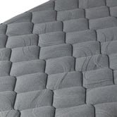 Living Fusion Ellisha Bed Base &amp; Cartman 7 Zone Spring Mattress Set