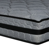 Living Fusion Ellisha Bed Base &amp; Cartman 7 Zone Spring Mattress Set