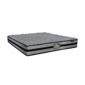 Living Fusion Ellisha Bed Base &amp; Cartman 7 Zone Spring Mattress Set