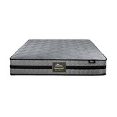 Living Fusion Ellisha Bed Base &amp; Cartman 7 Zone Spring Mattress Set