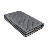 Living Fusion Ellisha Bed Base &amp; Cartman 7 Zone Spring Mattress Set
