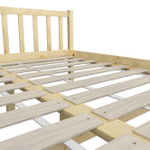 Living Fusion Sabina Pine Wood Bed Frame